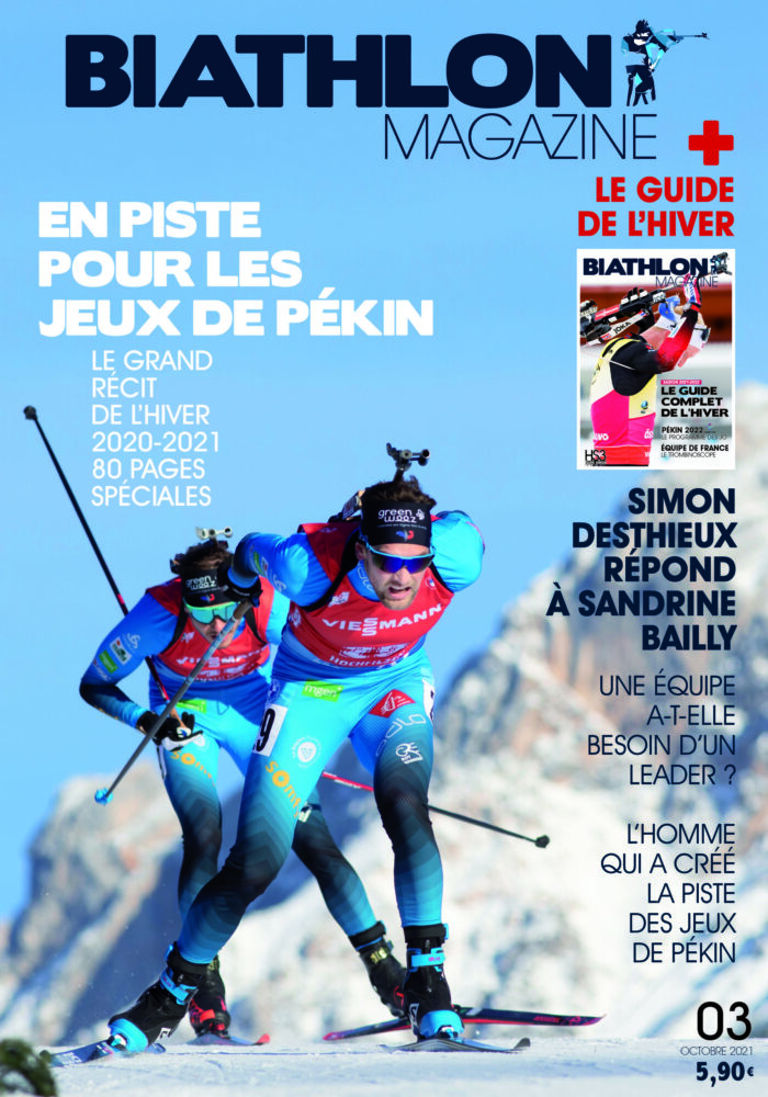 Biathlon, Biathlon Magazine, Nordic Mag, Nordic Magazine, presse, biathlon