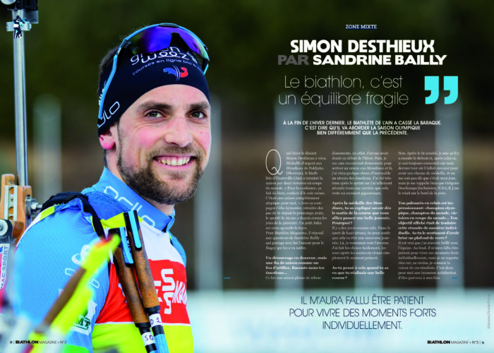 Biathlon, Biathlon Magazine, Nordic Mag, Nordic Magazine, presse