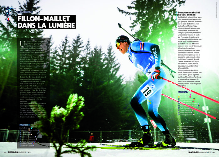 Biathlon, Biathlon Magazine, Nordic Mag, Nordic Magazine, presse