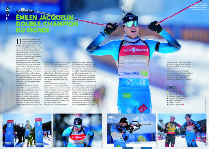 Biathlon, Biathlon Magazine, Nordic Mag, Nordic Magazine, presse
