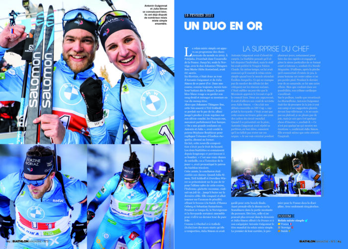 Biathlon, Biathlon Magazine, Nordic Mag, Nordic Magazine, presse
