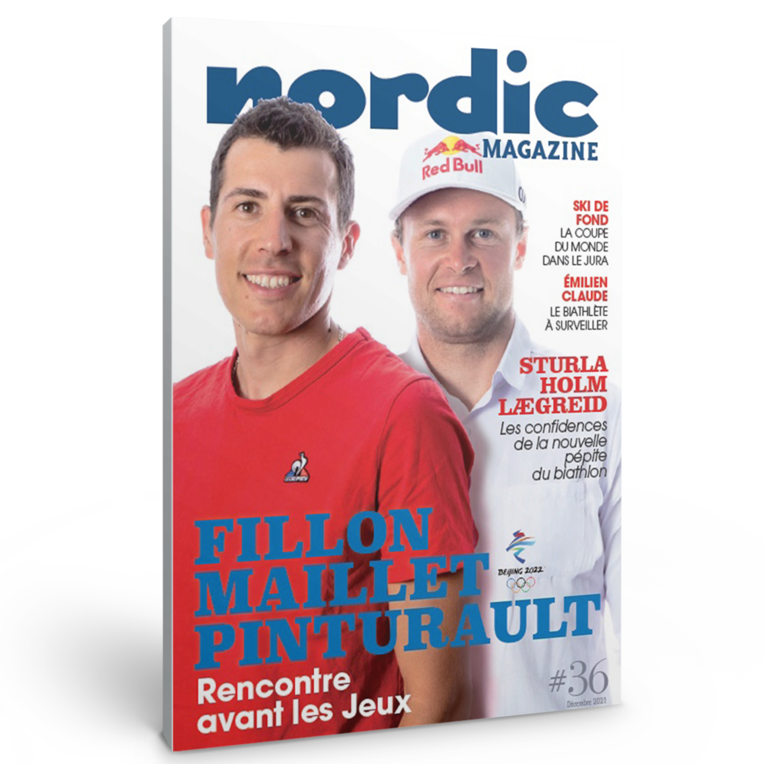 Edition du Jura, Nordic Magazine, Biathlon Magazine, Numéro 39, Skinordique, Ski-nordique