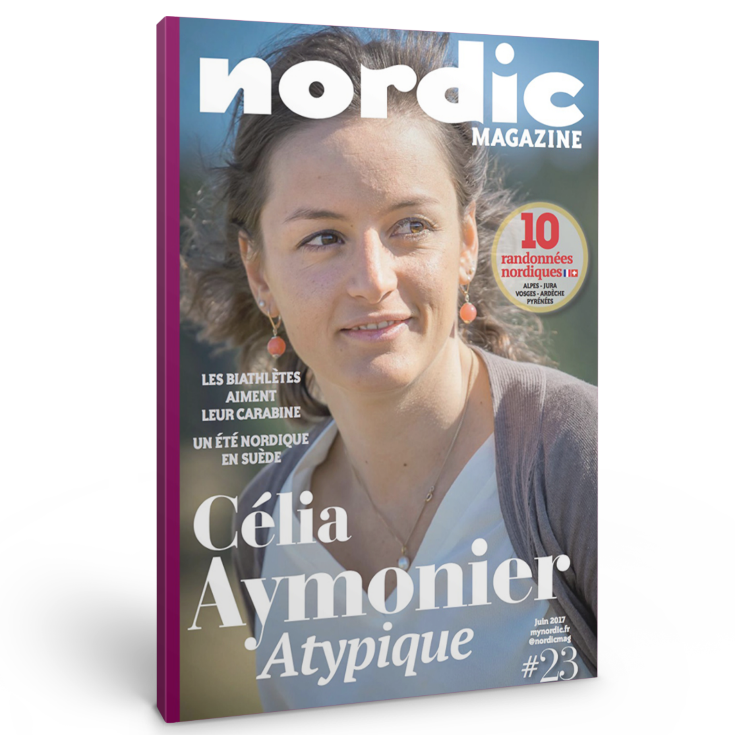Edition du Jura, Nordic Magazine, Biathlon Magazine, Numéro 39, Skinordique, Ski-nordique
