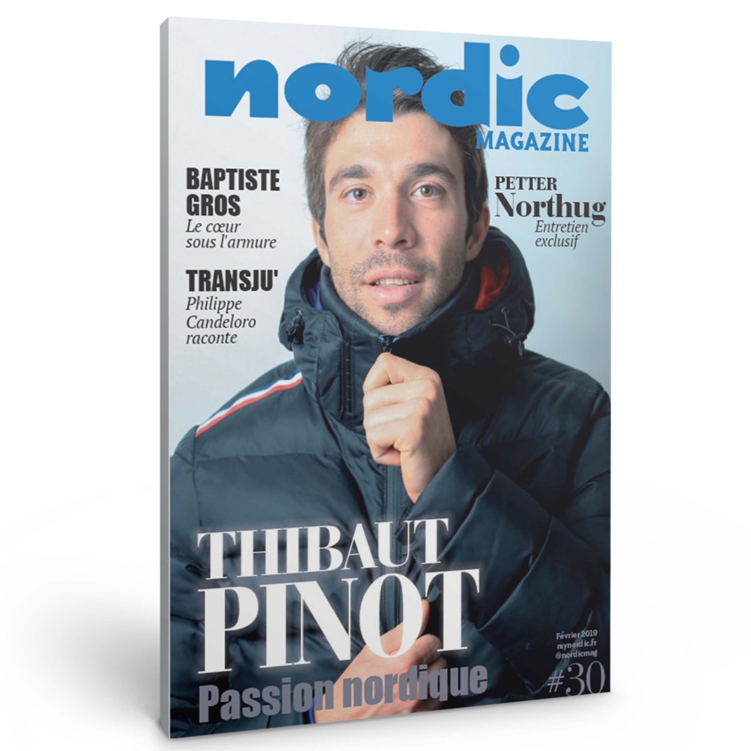 Edition du Jura, Nordic Magazine, Biathlon Magazine, Numéro 39, Skinordique, Ski-nordique