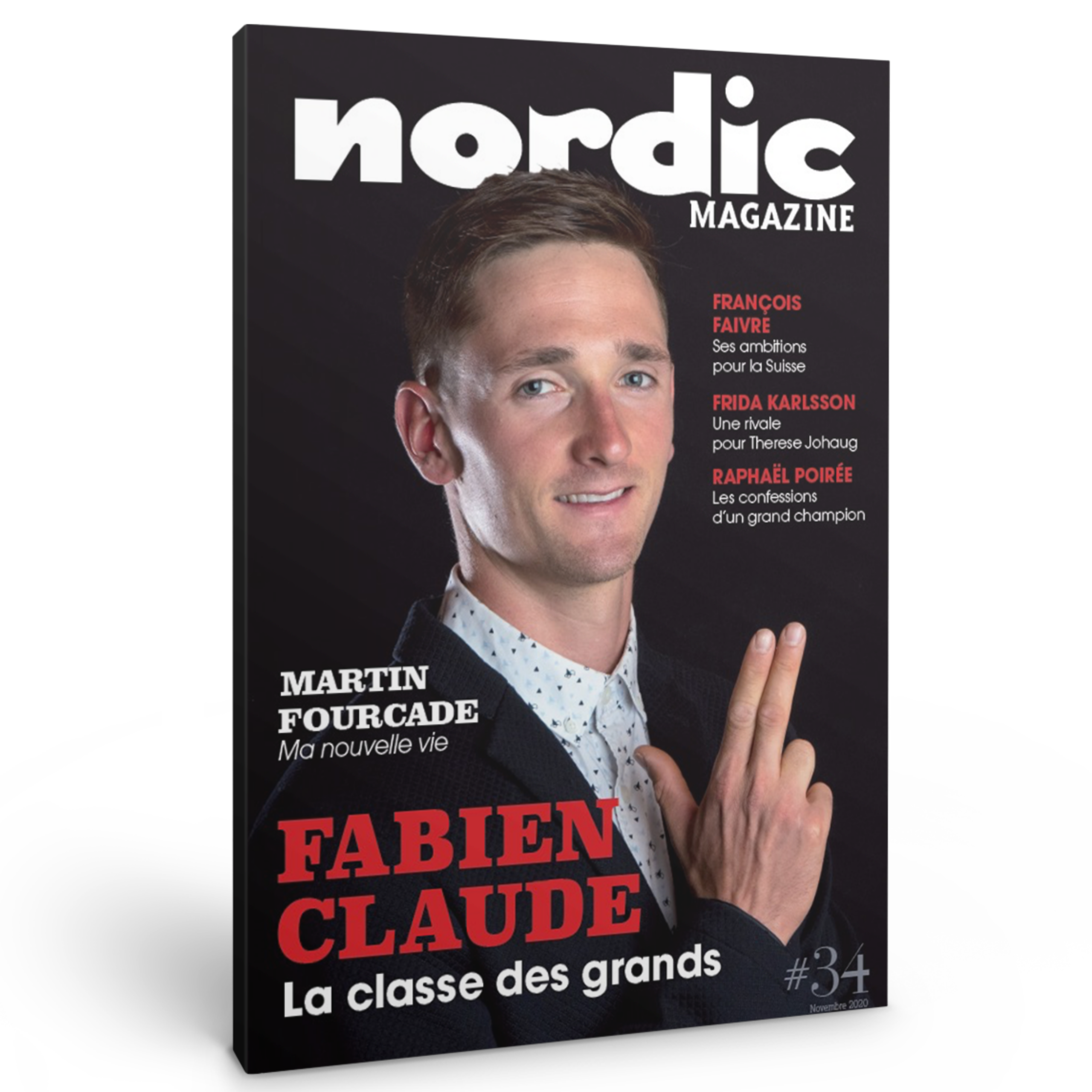 Edition du Jura, Nordic Magazine, Biathlon Magazine, Numéro 39, Skinordique, Ski-nordique