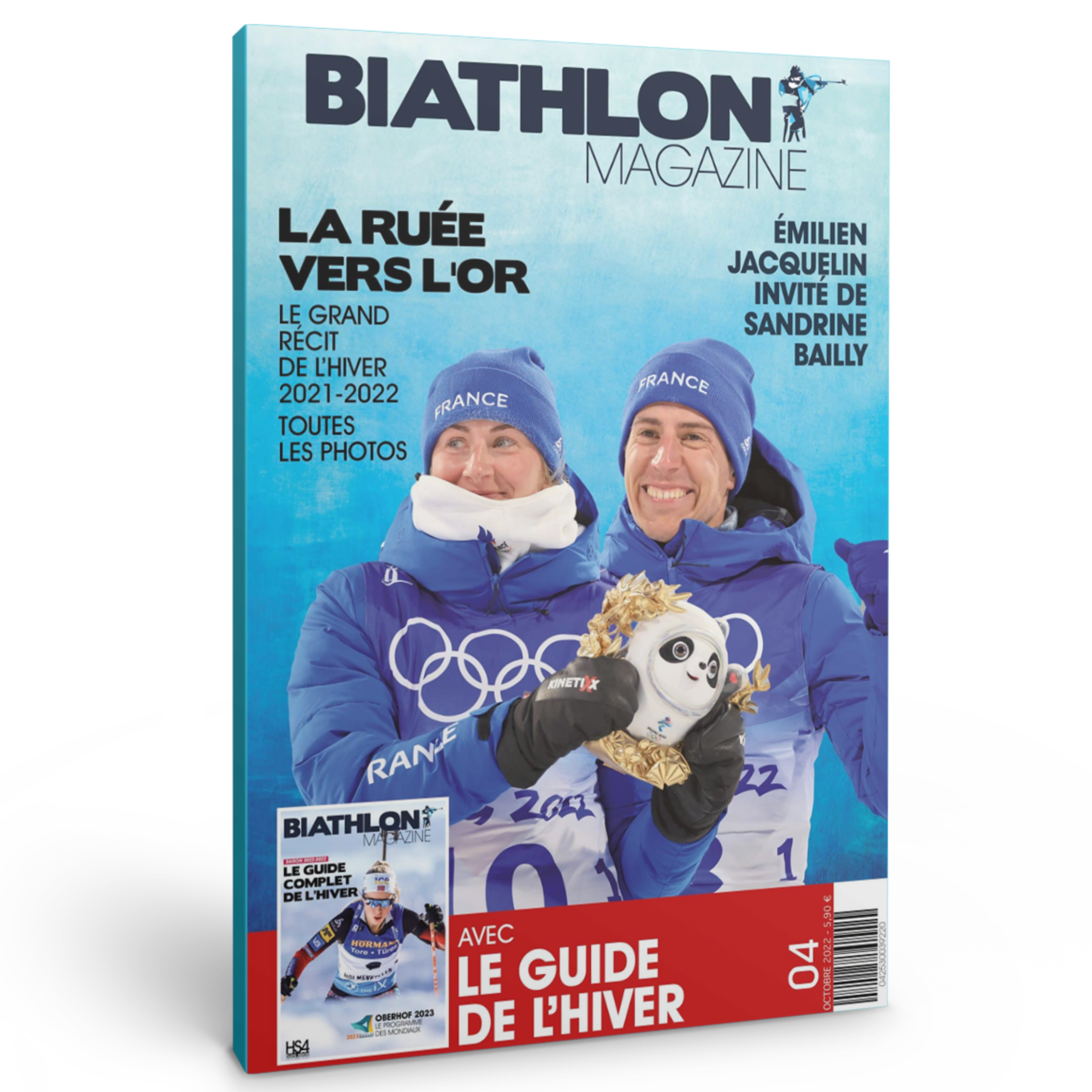 Edition du Jura, Nordic Magazine, Biathlon Magazine, Numéro 39, Skinordique, Ski-nordique