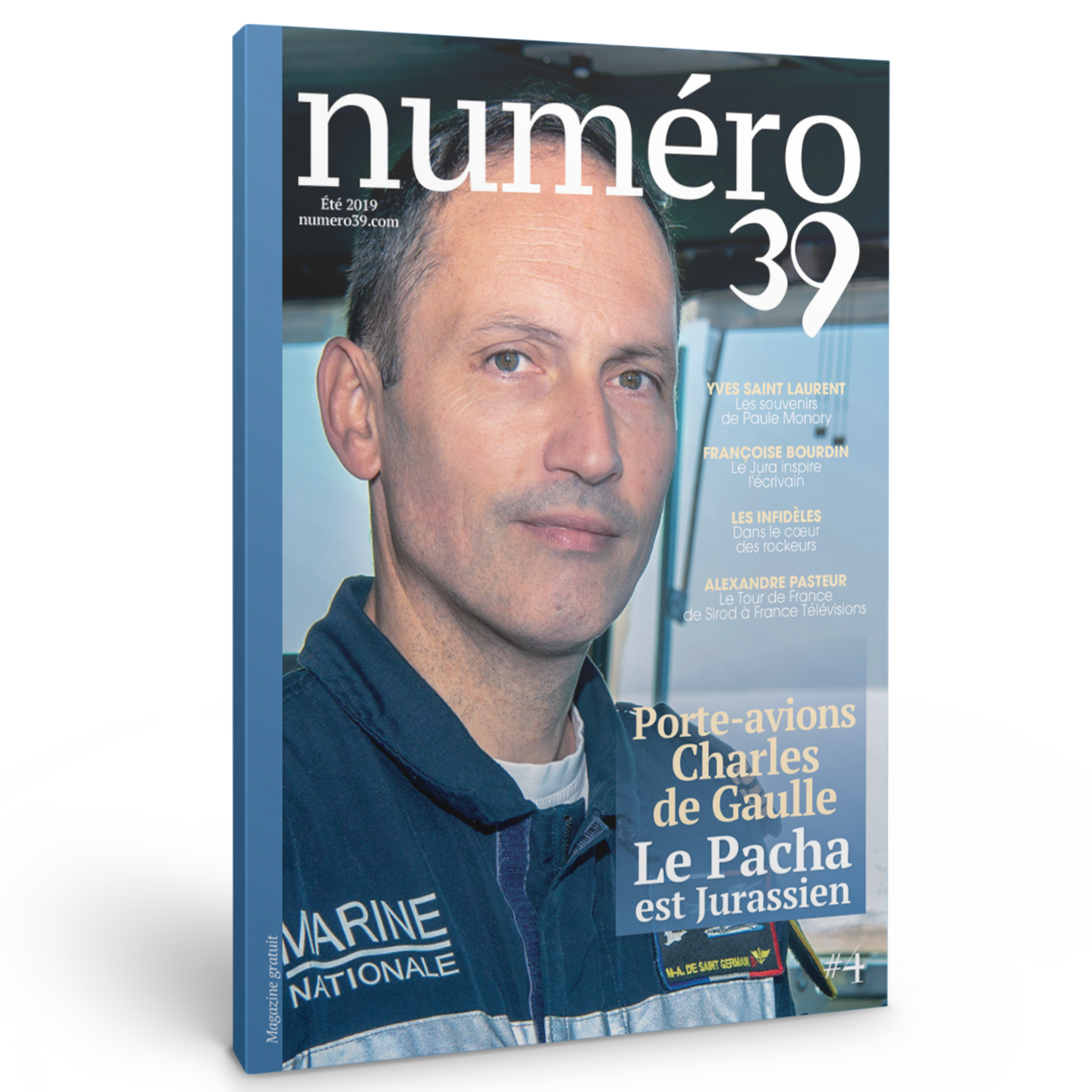 Edition du Jura, Nordic Magazine, Biathlon Magazine, Numéro 39, Skinordique, Ski-nordique