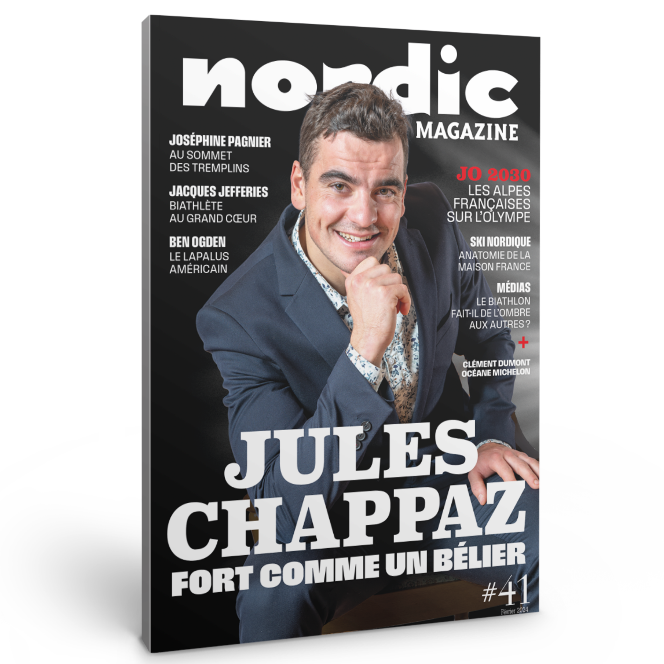 Edition du Jura, Nordic Magazine, Biathlon Magazine, Numéro 39, Skinordique, Ski-nordique