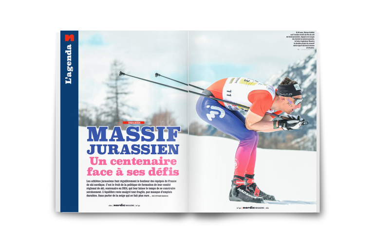 Edition du Jura, Nordic Magazine, Biathlon Magazine, Numéro 39, Skinordique, Ski-nordique