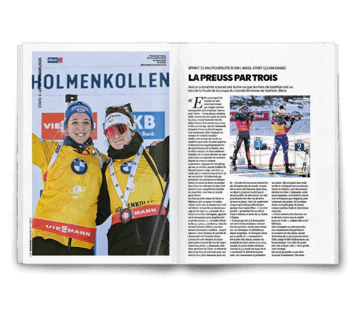 Edition du Jura, Nordic Magazine, Biathlon Magazine, Numéro 39, Skinordique, Ski-nordique