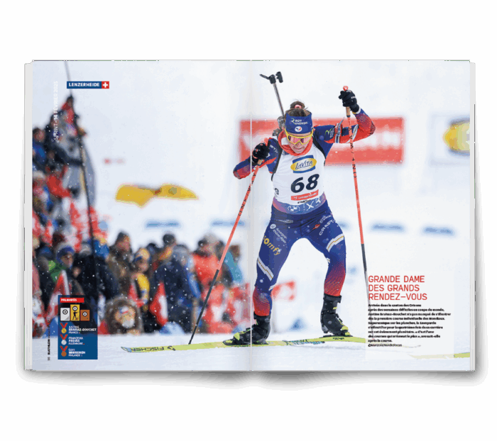 Edition du Jura, Nordic Magazine, Biathlon Magazine, Numéro 39, Skinordique, Ski-nordique
