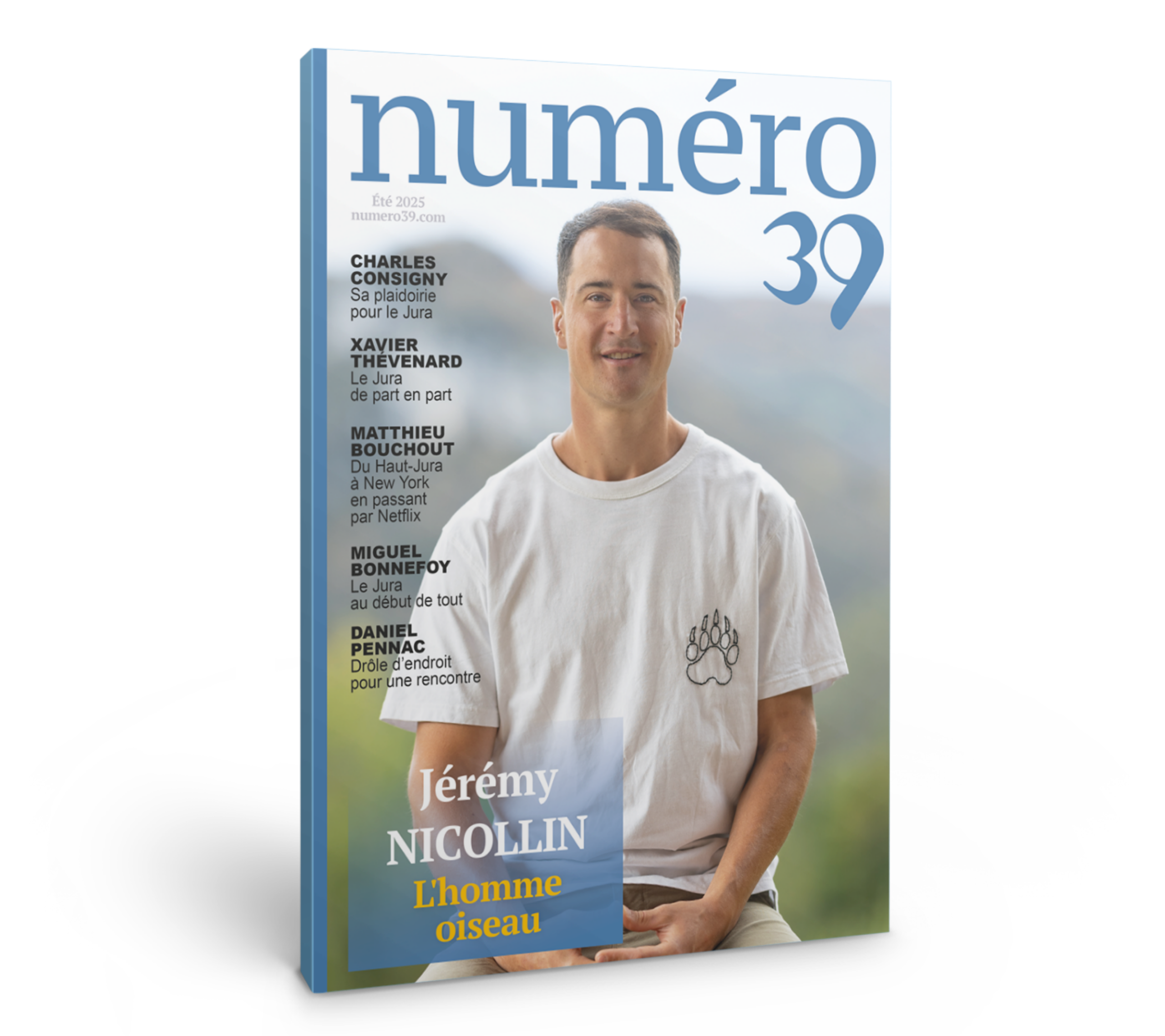 Edition du Jura, Nordic Magazine, Biathlon Magazine, Numéro 39, Skinordique, Ski-nordique