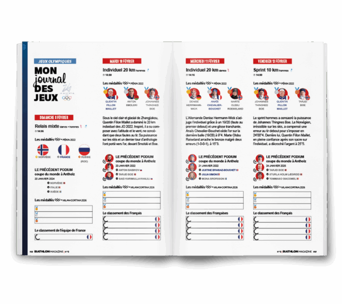 Edition du Jura, Nordic Magazine, Biathlon Magazine, Numéro 39, Skinordique, Ski-nordique