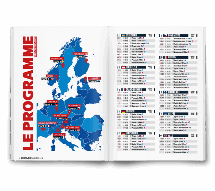 Edition du Jura, Nordic Magazine, Biathlon Magazine, Numéro 39, Skinordique, Ski-nordique