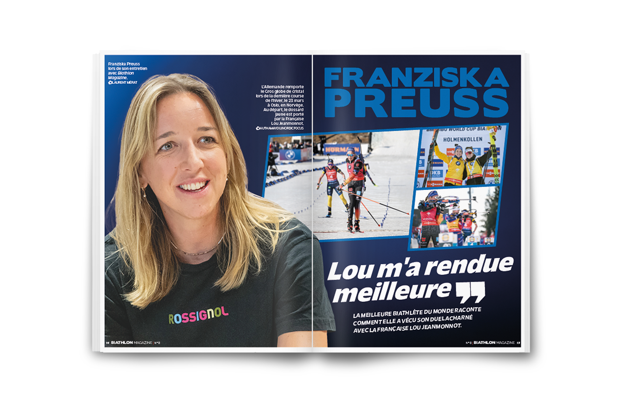 Edition du Jura, Nordic Magazine, Biathlon Magazine, Numéro 39, Skinordique, Ski-nordique