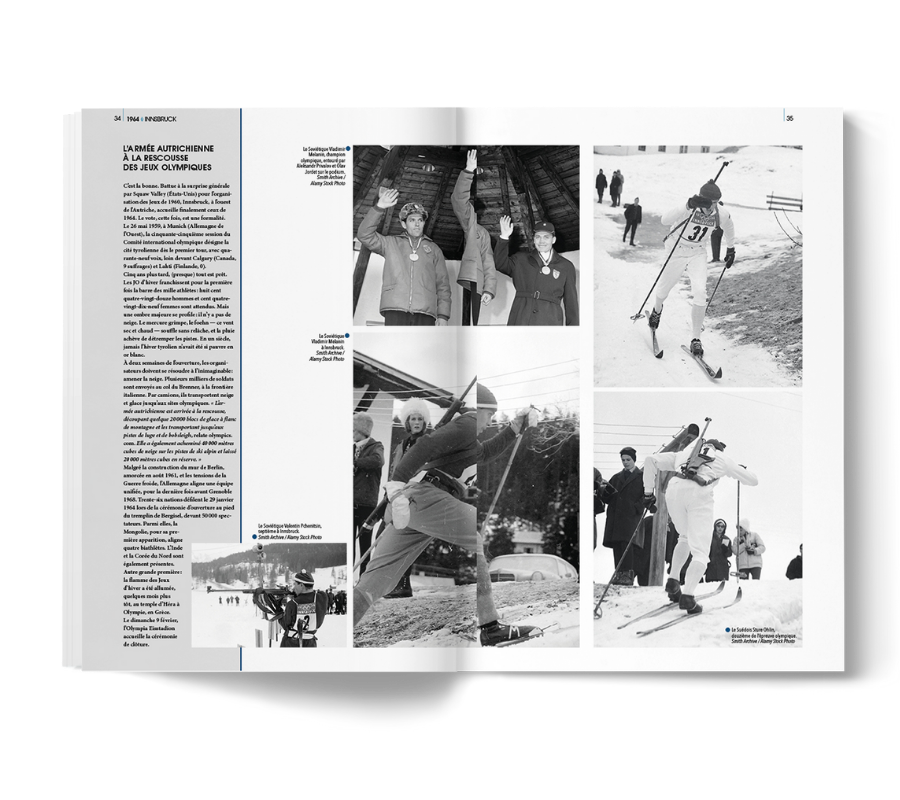 Edition du Jura, Nordic Magazine, Biathlon Magazine, Numéro 39, Skinordique, Ski-nordique