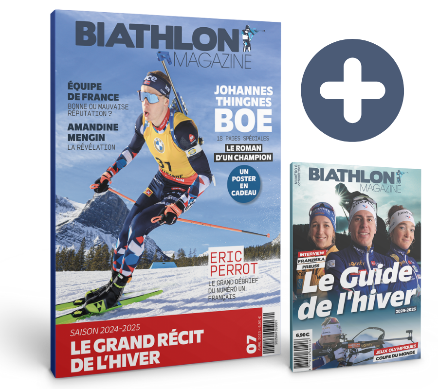 Edition du Jura, Nordic Magazine, Biathlon Magazine, Numéro 39, Skinordique, Ski-nordique