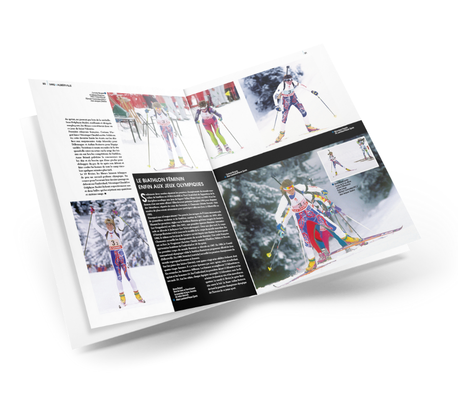 Edition du Jura, Nordic Magazine, Biathlon Magazine, Numéro 39, Skinordique, Ski-nordique