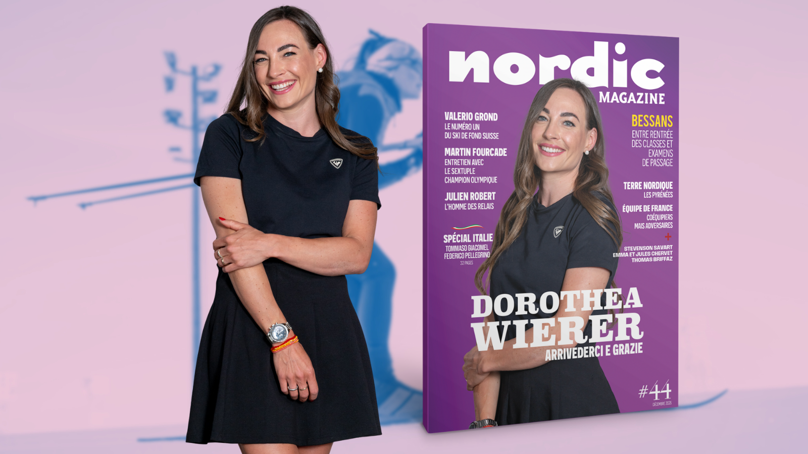 Edition du Jura, Nordic Magazine, Biathlon Magazine, Numéro 39, Skinordique, Ski-nordique