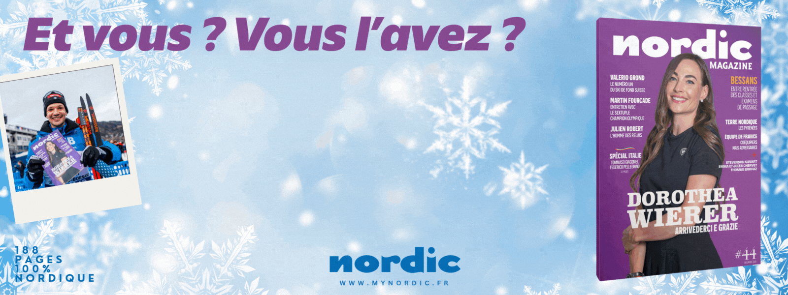 Edition du Jura, Nordic Magazine, Biathlon Magazine, Numéro 39, Skinordique, Ski-nordique