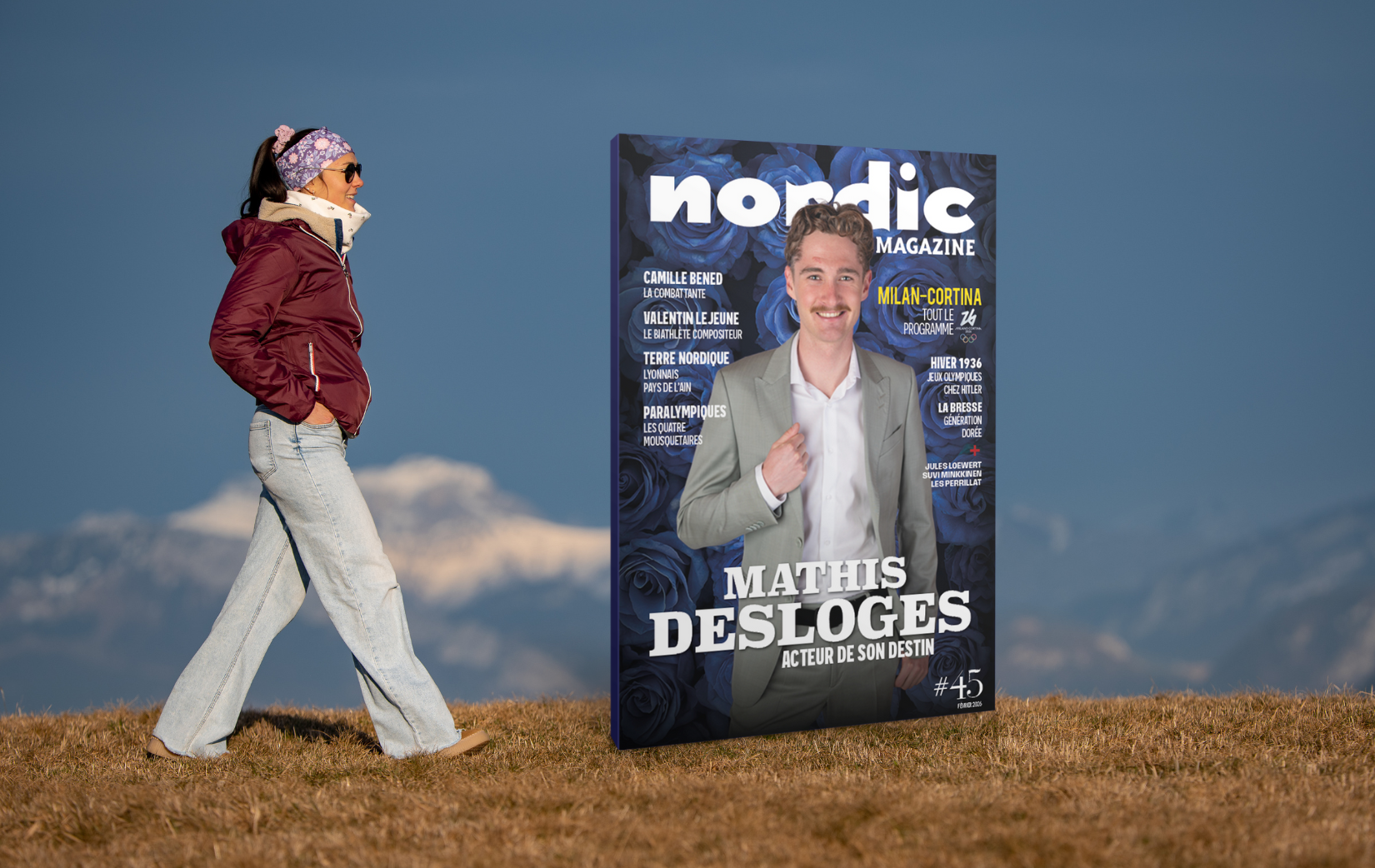Edition du Jura, Nordic Magazine, Biathlon Magazine, Numéro 39, Skinordique, Ski-nordique