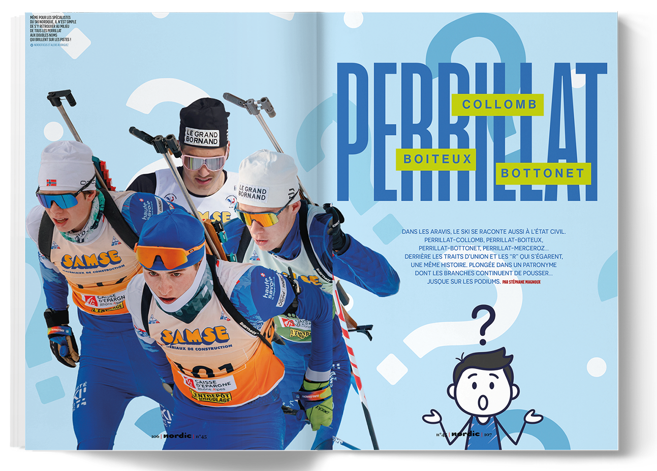 Edition du Jura, Nordic Magazine, Biathlon Magazine, Numéro 39, Skinordique, Ski-nordique