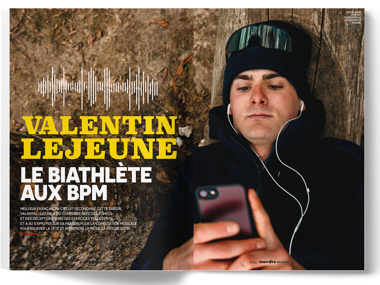 Edition du Jura, Nordic Magazine, Biathlon Magazine, Numéro 39, Skinordique, Ski-nordique
