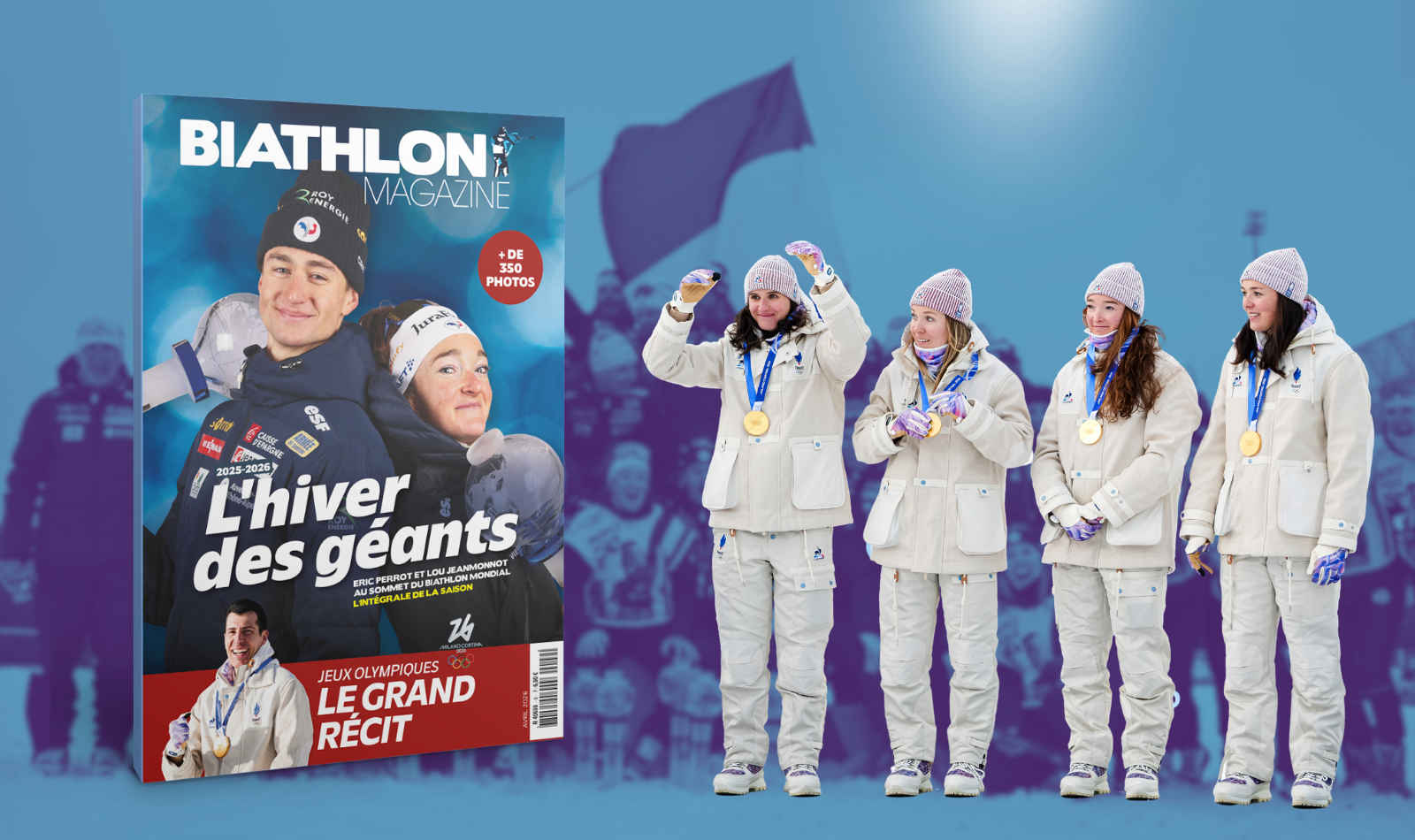 Edition du Jura, Nordic Magazine, Biathlon Magazine, Numéro 39, Skinordique, Ski-nordique