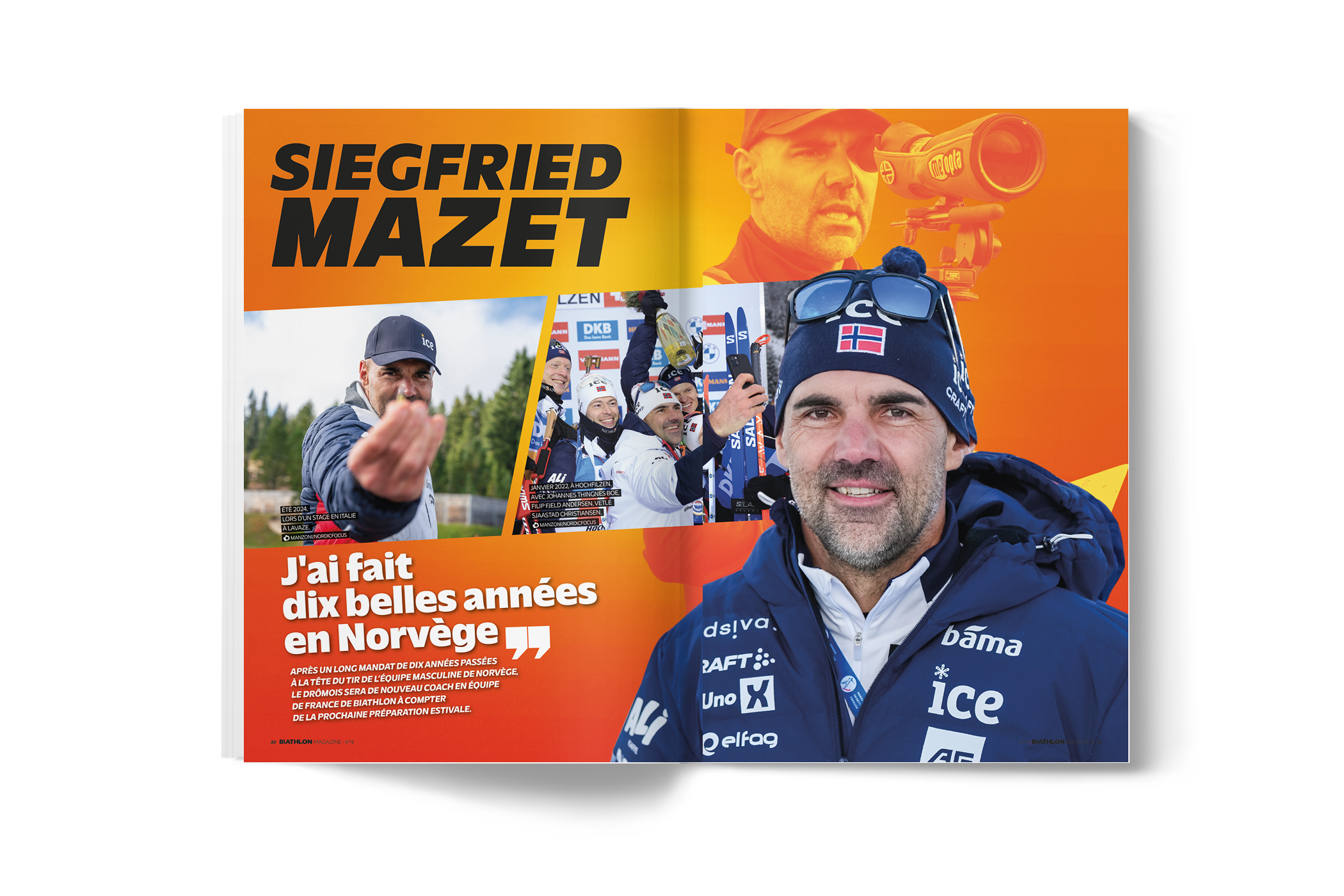 Edition du Jura, Nordic Magazine, Biathlon Magazine, Numéro 39, Skinordique, Ski-nordique