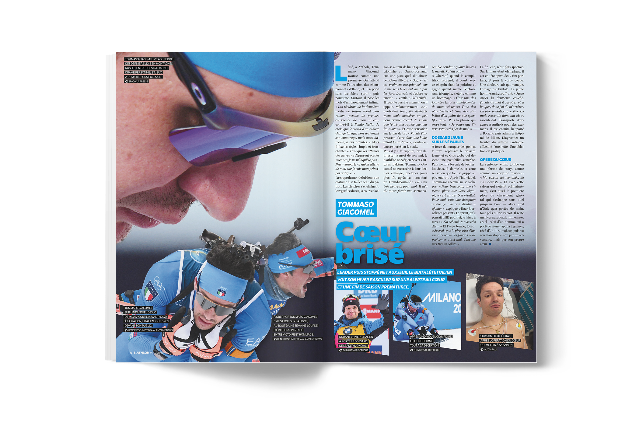 Edition du Jura, Nordic Magazine, Biathlon Magazine, Numéro 39, Skinordique, Ski-nordique