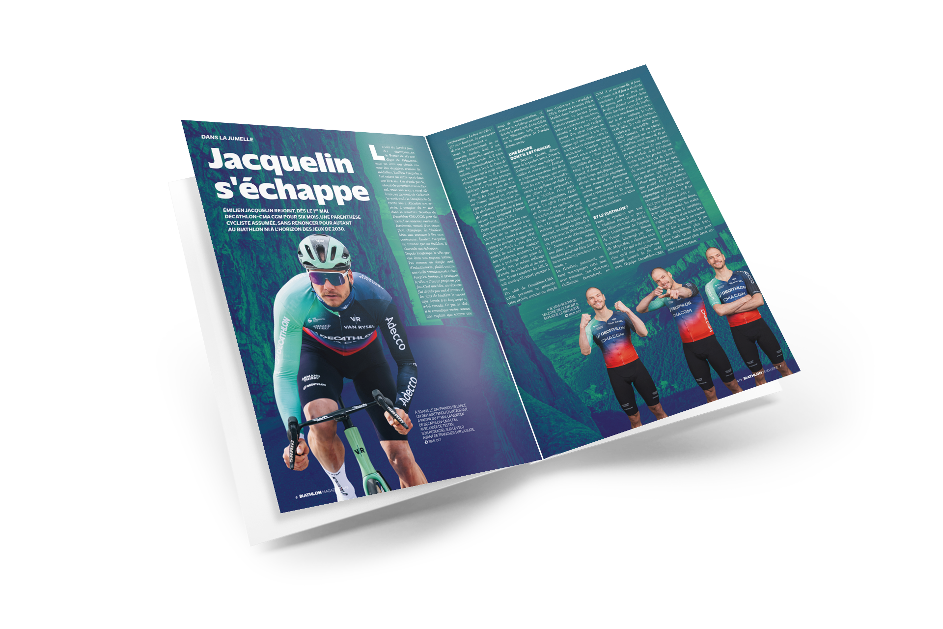 Edition du Jura, Nordic Magazine, Biathlon Magazine, Numéro 39, Skinordique, Ski-nordique