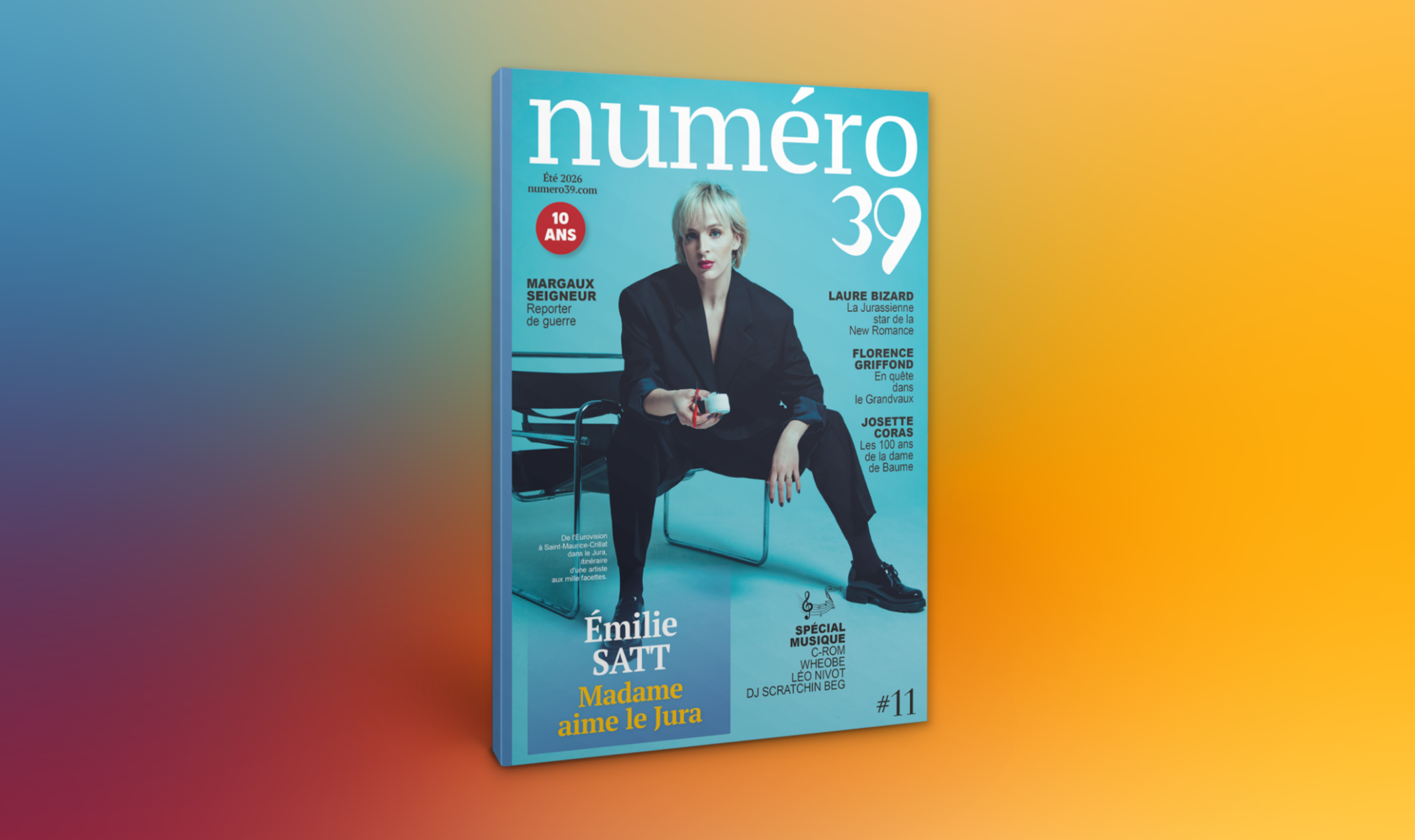 Edition du Jura, Nordic Magazine, Biathlon Magazine, Numéro 39, Skinordique, Ski-nordique, Musique, Jura