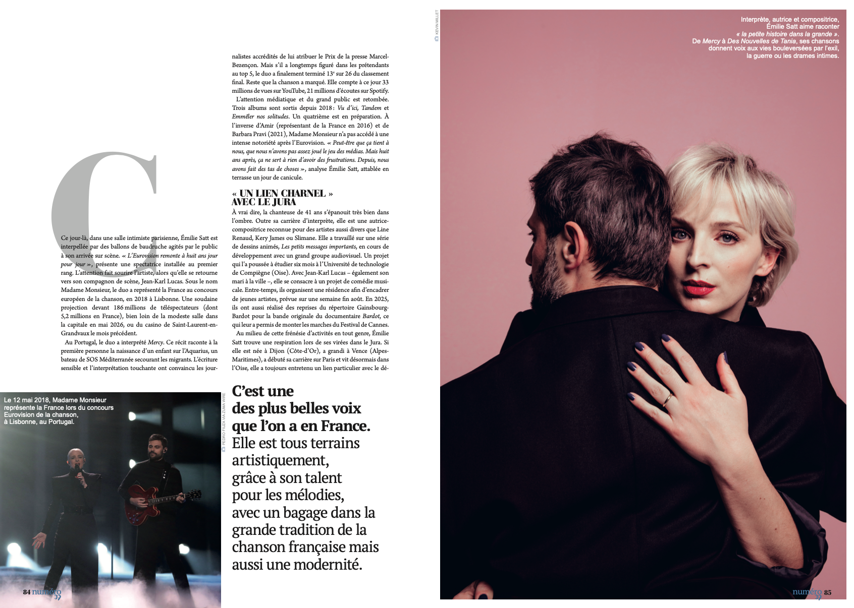 Edition du Jura, Nordic Magazine, Biathlon Magazine, Numéro 39, Skinordique, Ski-nordique, Musique, Jura