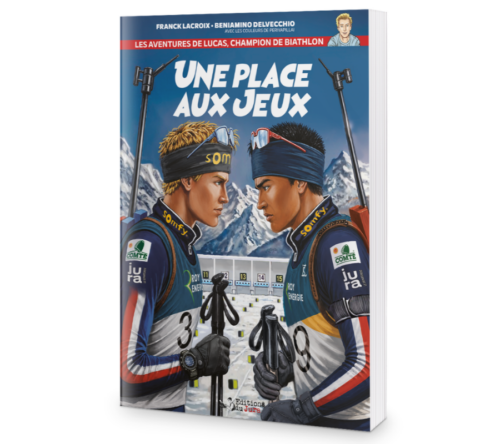 Une place aux Jeux : Lucas Marceau est de retour
