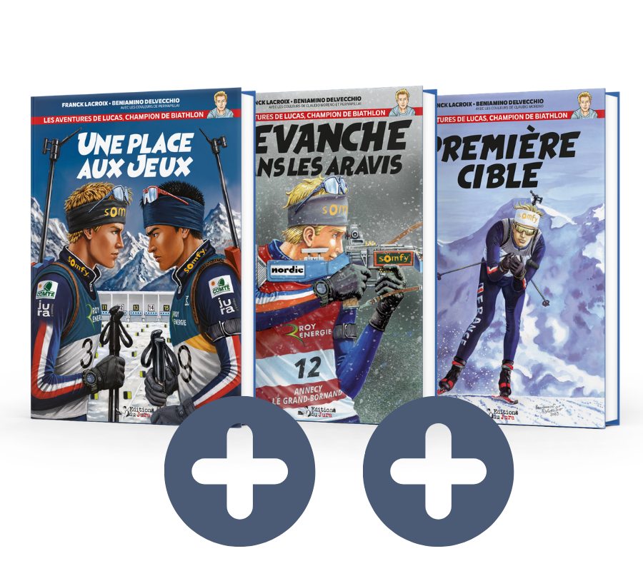 BD 1 2 3 Edition du Jura, Nordic Magazine, Biathlon Magazine, Numéro 39, Skinordique, Ski-nordique, Jura,