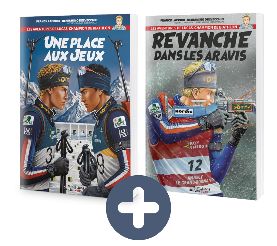 BD 2 + BD 3 Edition du Jura, Nordic Magazine, Biathlon Magazine, Numéro 39, Skinordique, Ski-nordique, Jura,