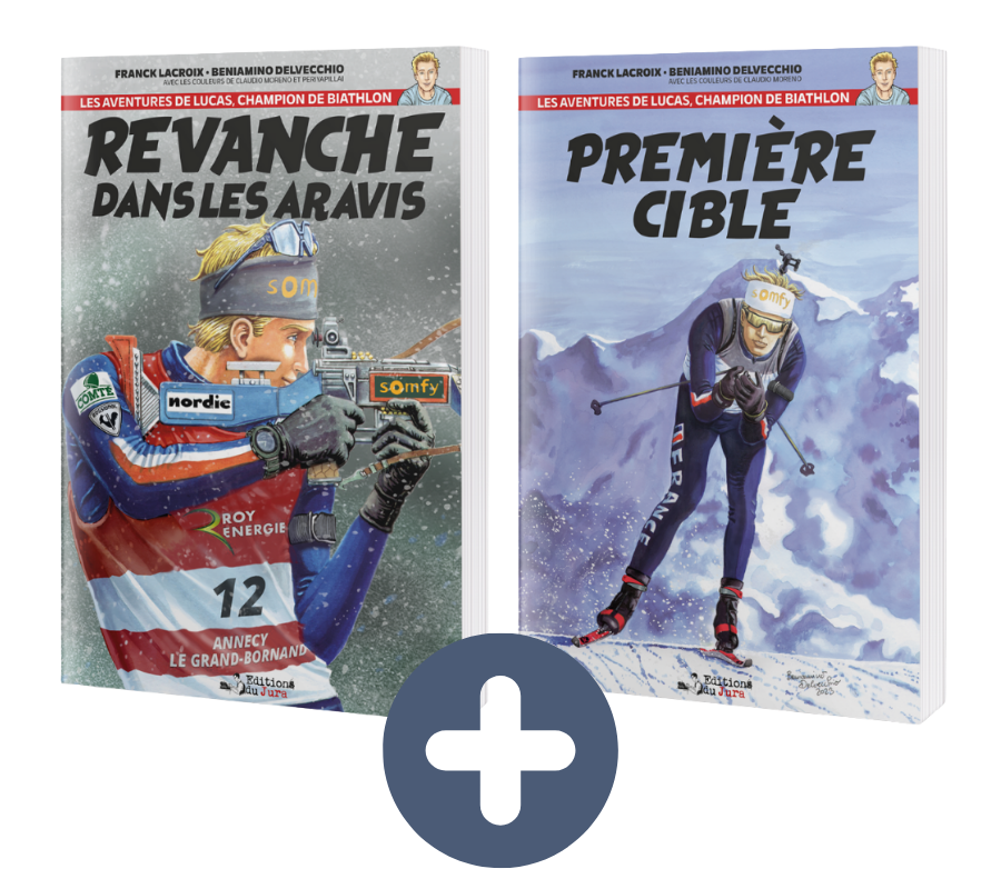 BD1 + BD2 Edition du Jura, Nordic Magazine, Biathlon Magazine, Numéro 39, Skinordique, Ski-nordique, Jura