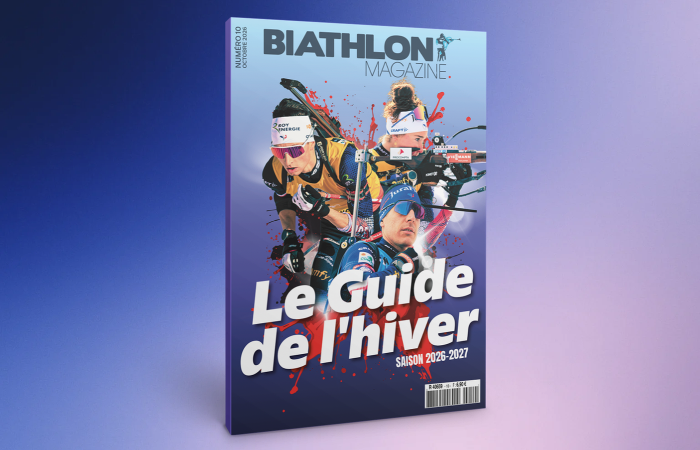 Edition du Jura, Nordic Magazine, Biathlon Magazine, Numéro 39, Skinordique, Ski-nordique, Jura